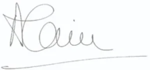 Alain Rouveure’s signature
