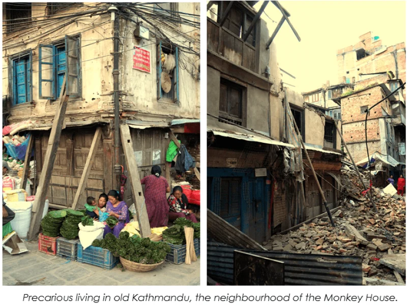 Illustration for the Post Earthquake 25 January 2016 article