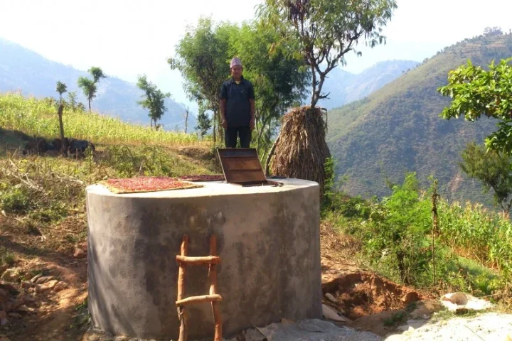 Photograph for the Nepal Earthquake Disaster May 2015 article