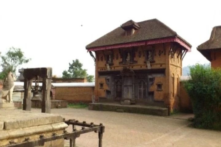 Photograph for the Bhaktapur hotel and football article